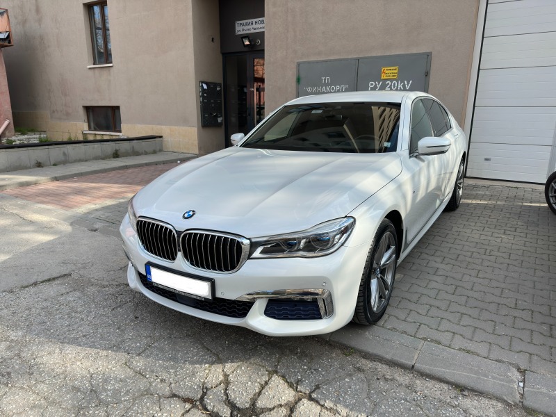 BMW 730 d, Xdrive, M paket, снимка 1 - Автомобили и джипове - 42741939