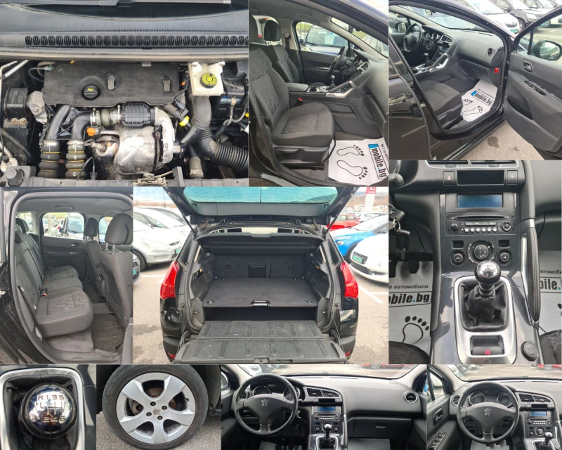 Peugeot 3008 1.6HDI DIZEL, снимка 3 - Автомобили и джипове - 46355118