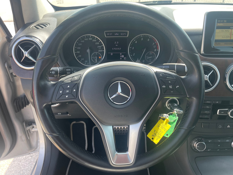 Mercedes-Benz B 200 7-G, снимка 8 - Автомобили и джипове - 46158684