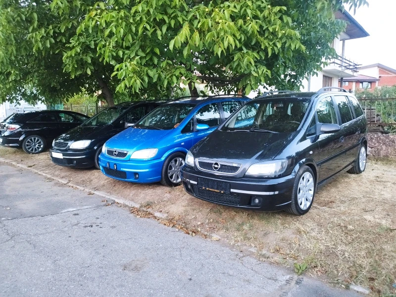 Opel Zafira Opc, снимка 17 - Автомобили и джипове - 47429766