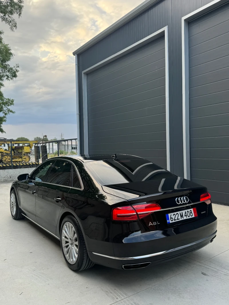 Audi A8 Matrix Long , снимка 5 - Автомобили и джипове - 46993973