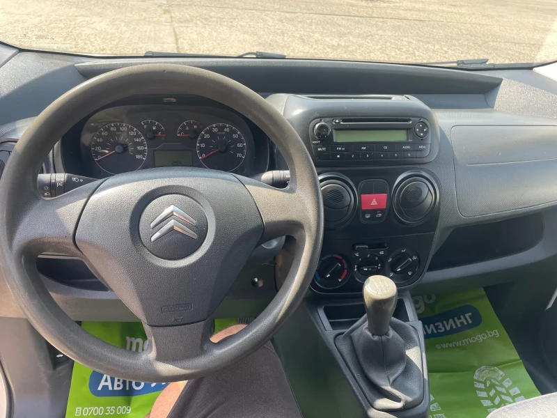 Citroen Nemo 1.4 HDI 68кс , снимка 12 - Автомобили и джипове - 47144965