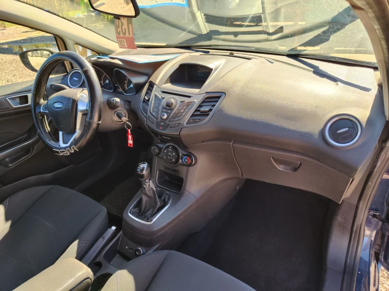 Ford Fiesta 1.5 D Euro6b, снимка 9 - Автомобили и джипове - 47495102