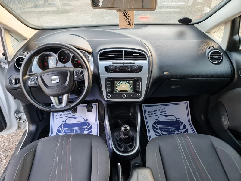 Seat Altea УНИКАТ 2.0tdi/common rail, снимка 7 - Автомобили и джипове - 47514637