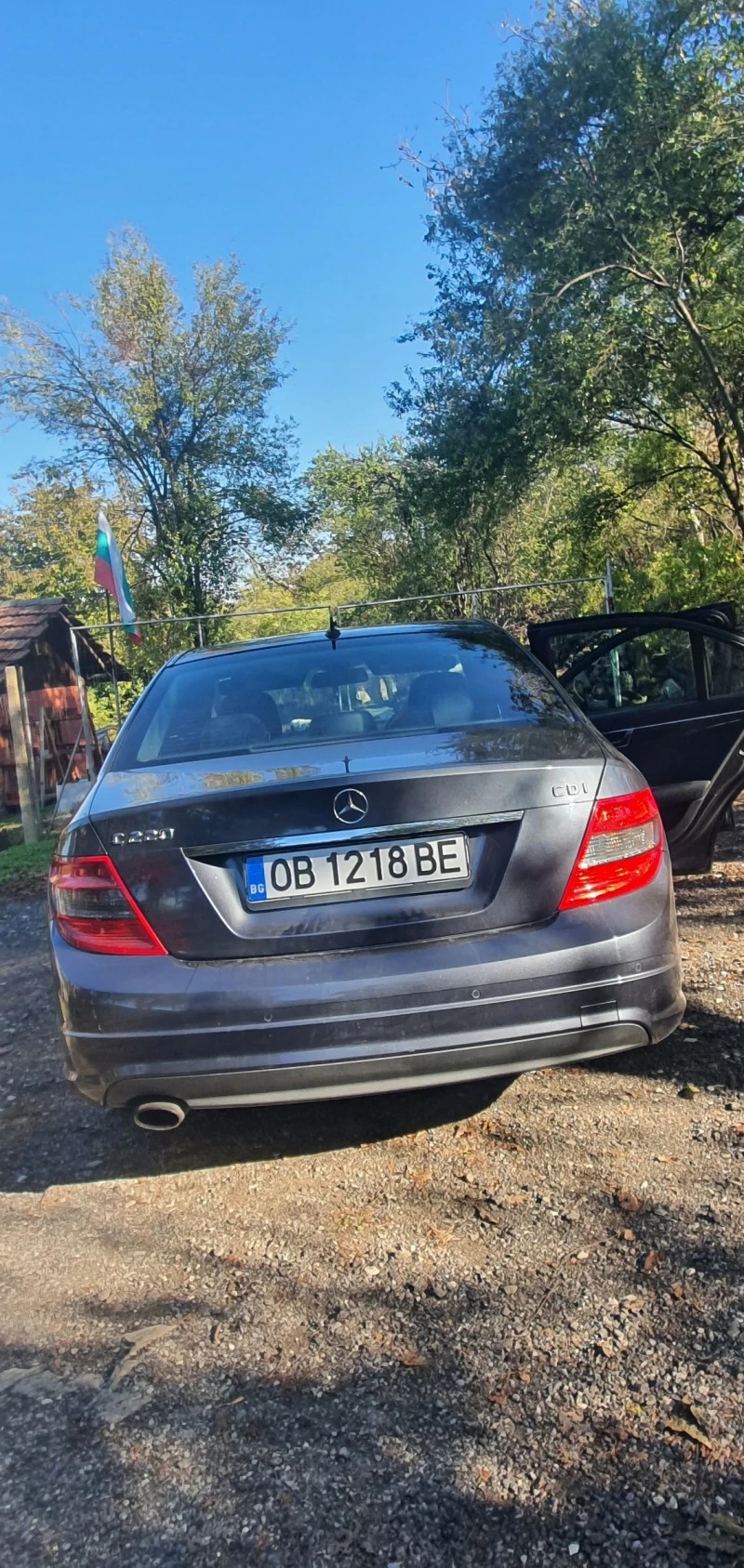 Mercedes-Benz C 220 AMG, Stage 1, снимка 6 - Автомобили и джипове - 47779499