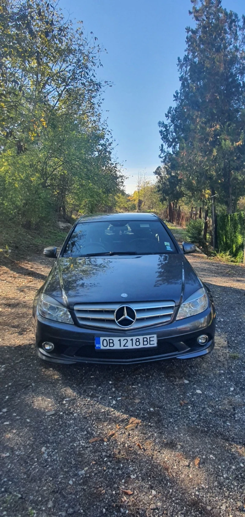 Mercedes-Benz C 220 AMG, Stage 1, снимка 2 - Автомобили и джипове - 47779499