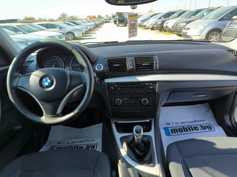 BMW 116 2.0D Euro5A, снимка 11 - Автомобили и джипове - 47840841