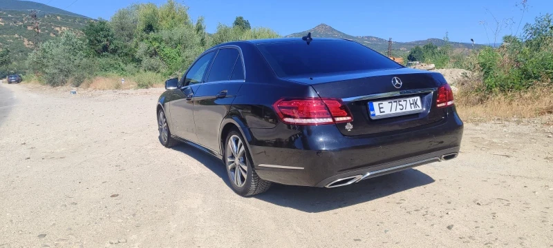 Mercedes-Benz E 220 2.2 170 к.с. Евро 5, снимка 5 - Автомобили и джипове - 47946181