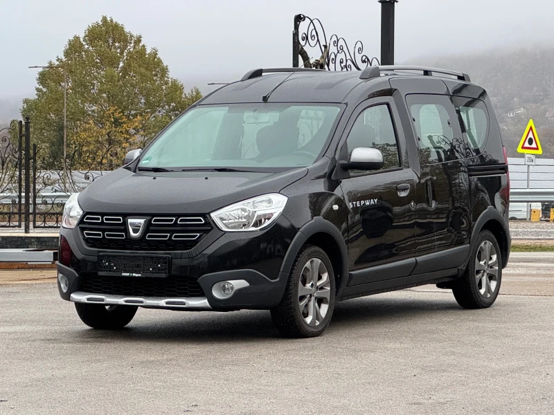 Dacia Dokker 1.2i STEPWAY, снимка 1 - Автомобили и джипове - 47963260