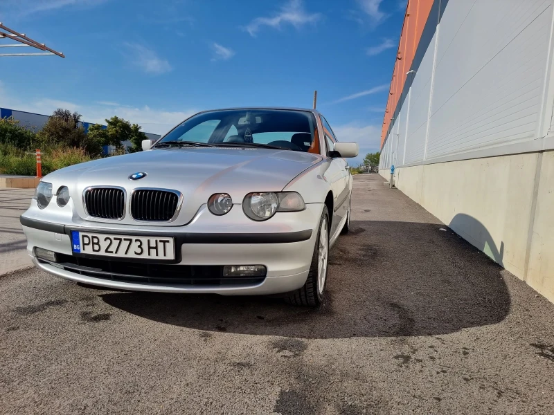 BMW 318 Compact АГУ, снимка 5 - Автомобили и джипове - 47973252