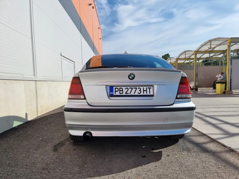 BMW 318 Compact АГУ, снимка 6 - Автомобили и джипове - 47973252