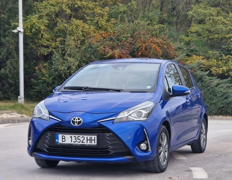 Toyota Yaris Като Нова + Гаранция, снимка 2 - Автомобили и джипове - 48004357