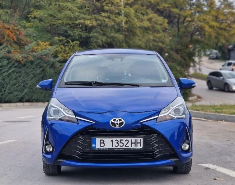 Toyota Yaris Като Нова + Гаранция, снимка 3 - Автомобили и джипове - 48004357