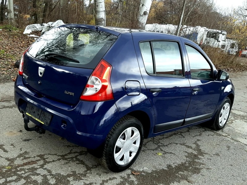 Dacia Sandero 1.4-КЛИМА ! ! ! , снимка 6 - Автомобили и джипове - 48132424