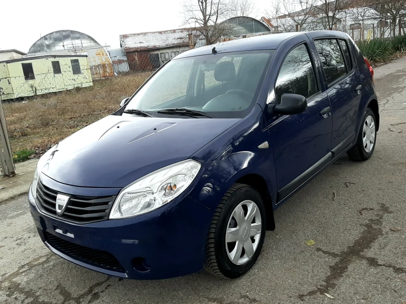 Dacia Sandero 1.4-КЛИМА ! ! ! , снимка 3 - Автомобили и джипове - 48132424