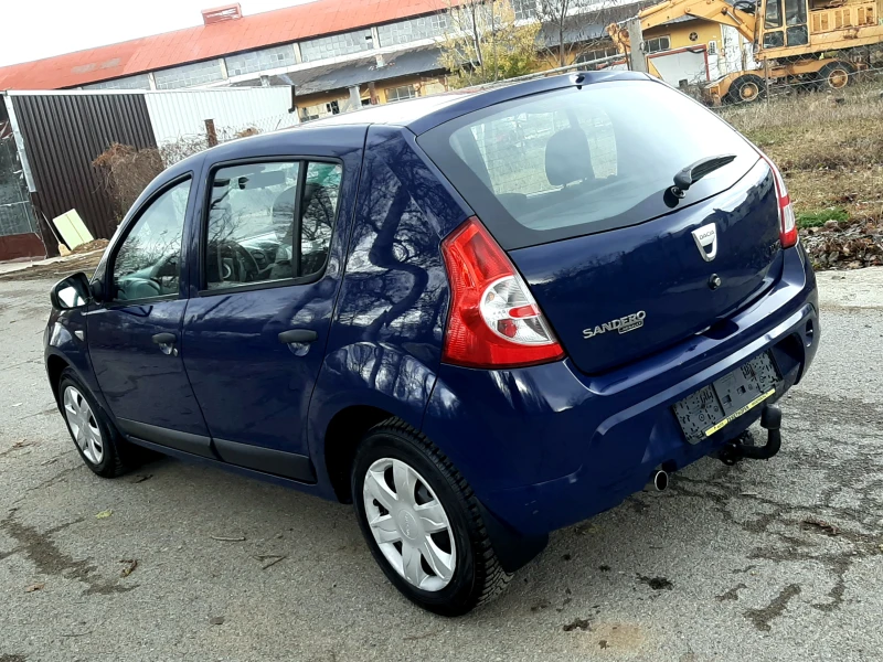 Dacia Sandero 1.4-КЛИМА ! ! ! , снимка 4 - Автомобили и джипове - 48132424