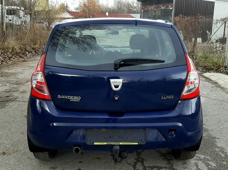 Dacia Sandero 1.4-КЛИМА ! ! ! , снимка 5 - Автомобили и джипове - 48132424