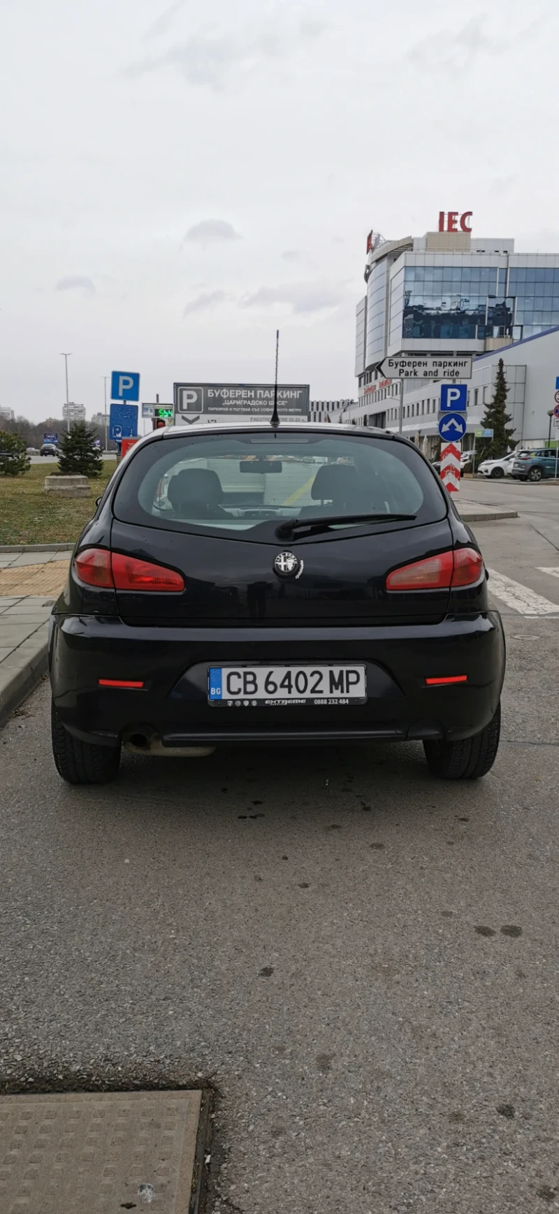 Alfa Romeo 147 1.9JTD Collezione, снимка 4 - Автомобили и джипове - 48266512