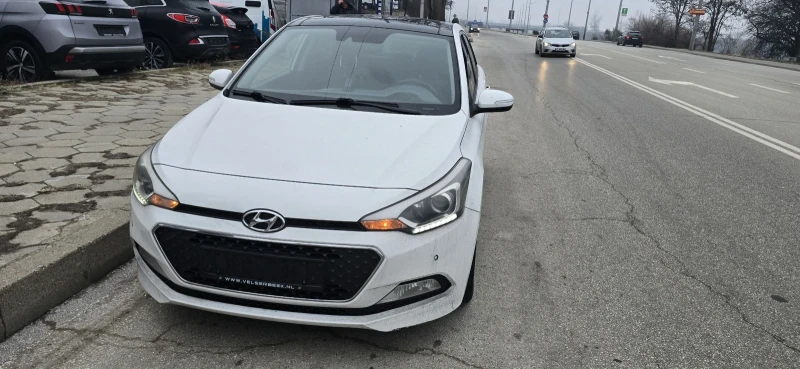 Hyundai I20 1.2 i, снимка 1 - Автомобили и джипове - 48415083