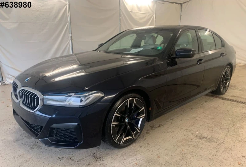 BMW 530 ОЧАКВАН ВНОС BMW 530d LASER* M SPORT* HUD* Assist+, снимка 1 - Автомобили и джипове - 48466436