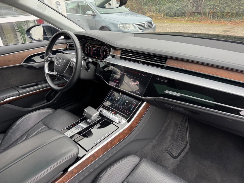 Audi A8 50TDI/286HP/B&O/HUD/360 /PANO/QUATTRO/817b, снимка 8 - Автомобили и джипове - 49055323