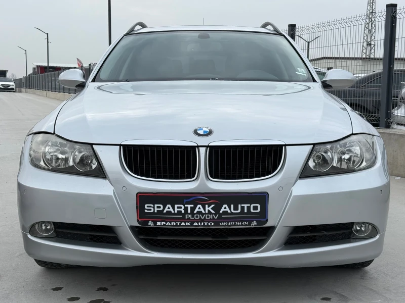 BMW 320 i* 2007г* АВТОМАТИК* ПАНОРАМА* , снимка 2 - Автомобили и джипове - 49312938