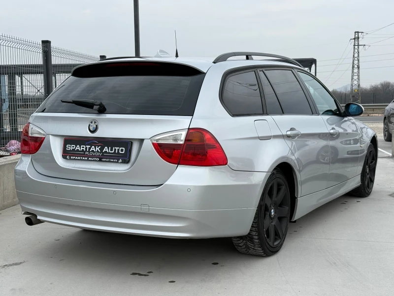 BMW 320 i* 2007г* АВТОМАТИК* ПАНОРАМА* , снимка 4 - Автомобили и джипове - 49312938