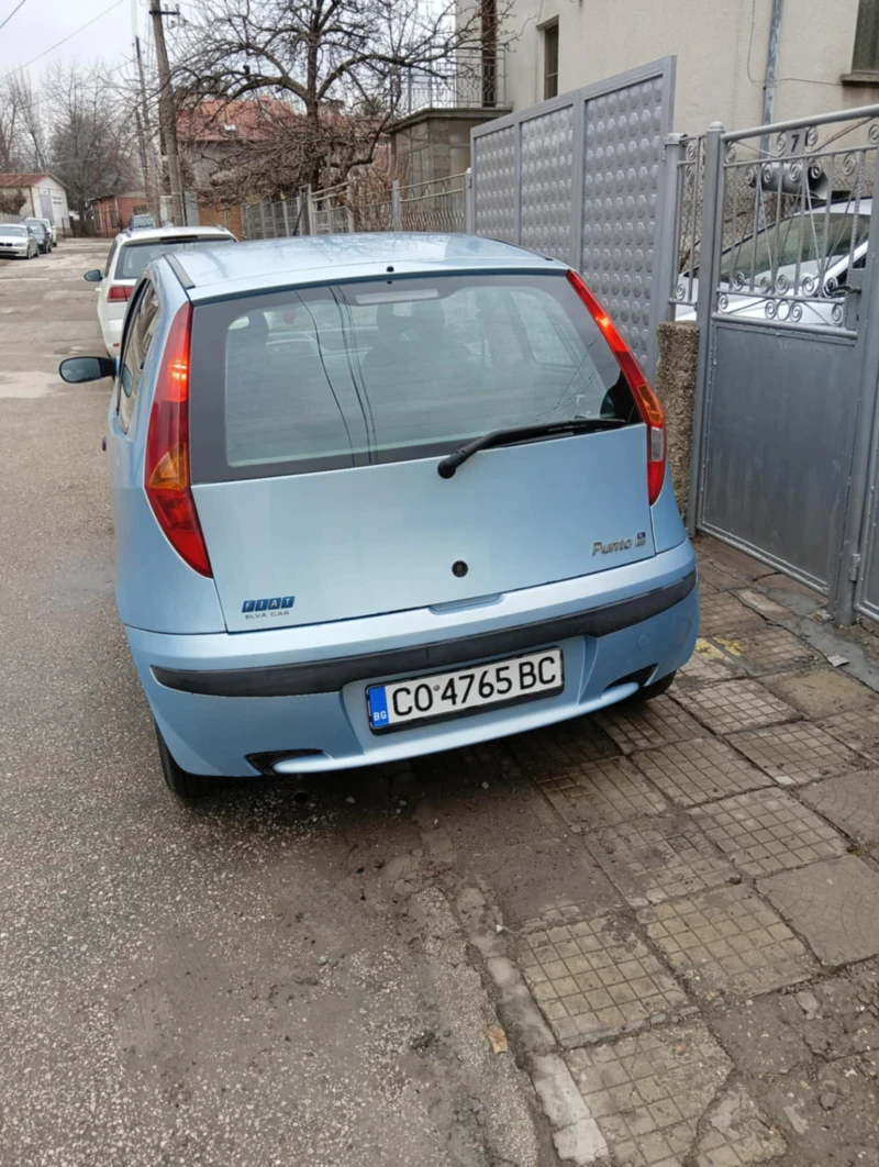 Fiat Punto 1.2, снимка 2 - Автомобили и джипове - 49327021