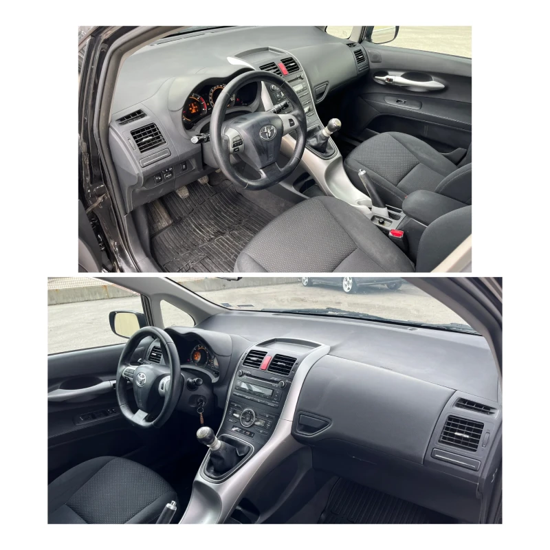 Toyota Auris 1.3i 99hp * Сервизна книжка , снимка 9 - Автомобили и джипове - 49520830