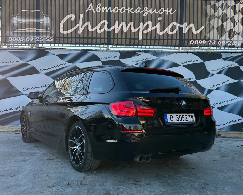 BMW 520, снимка 4 - Автомобили и джипове - 51156526