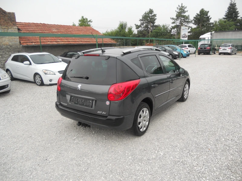 Peugeot 207 1.4i ЛИЗИНГ!!!! РЕАЛНИ КИЛОМЕТРИ+ СЕРВИЗНА ИСТОРИЯ, снимка 4 - Автомобили и джипове - 51206025
