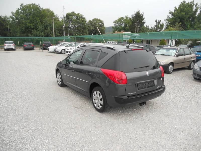 Peugeot 207 1.4i ЛИЗИНГ!!!! РЕАЛНИ КИЛОМЕТРИ+ СЕРВИЗНА ИСТОРИЯ, снимка 3 - Автомобили и джипове - 51206025