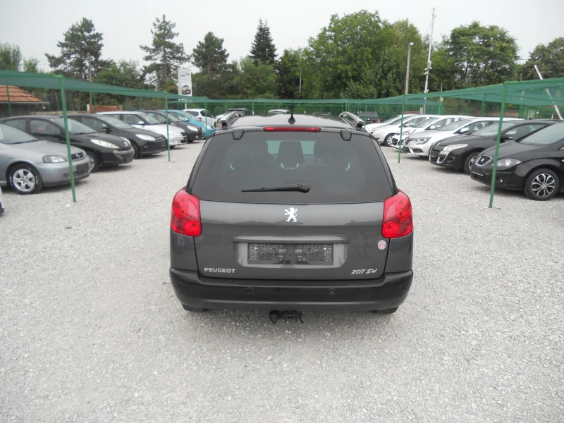 Peugeot 207 1.4i ЛИЗИНГ!!!! РЕАЛНИ КИЛОМЕТРИ+ СЕРВИЗНА ИСТОРИЯ, снимка 5 - Автомобили и джипове - 51206025