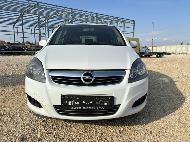 Opel Zafira Бензин Метан