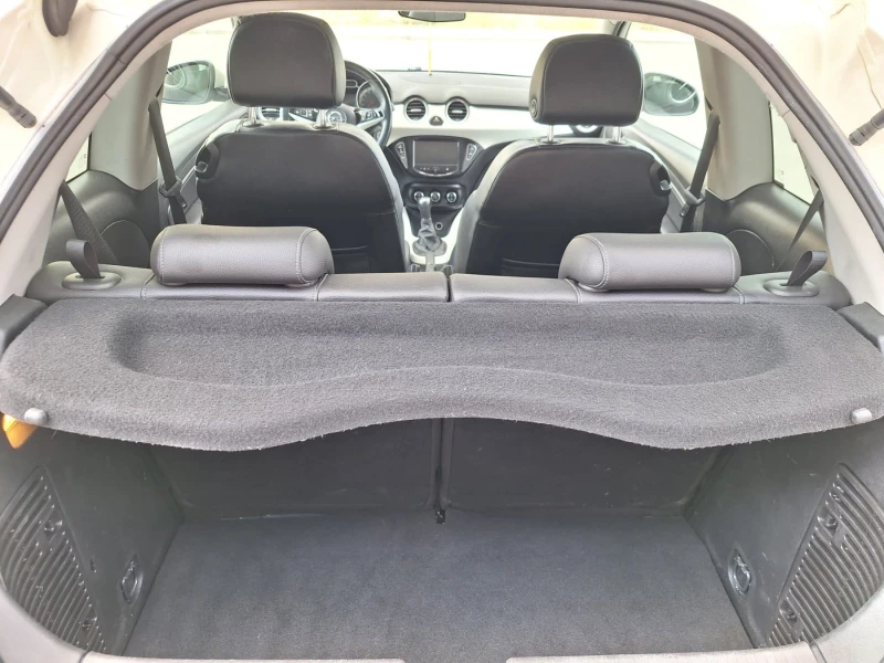 Opel Adam 1, 4 КОЖА, ПОДГРЕВ НА ВОЛАНА, ОБСЛУЖЕНА, ЗИМ.ГУМ Д, снимка 13 - Автомобили и джипове - 51697044