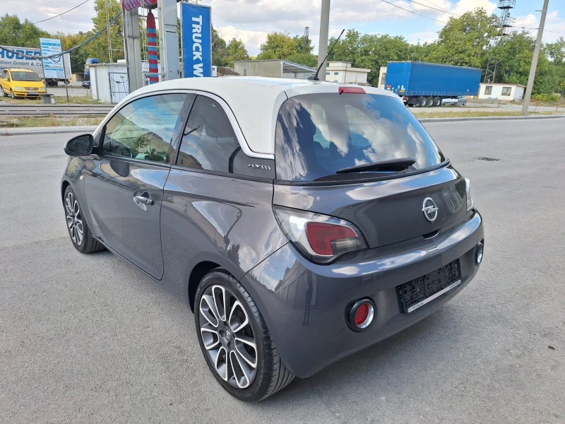 Opel Adam 1, 4 КОЖА, ПОДГРЕВ НА ВОЛАНА, ОБСЛУЖЕНА, ЗИМ.ГУМ Д, снимка 7 - Автомобили и джипове - 51697044