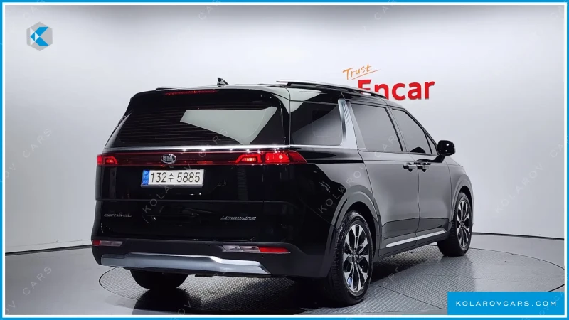 Kia Carnival Очакван внос - Limousine Noblesse  Kolarov | Cars, снимка 2 - Автомобили и джипове - 51819328