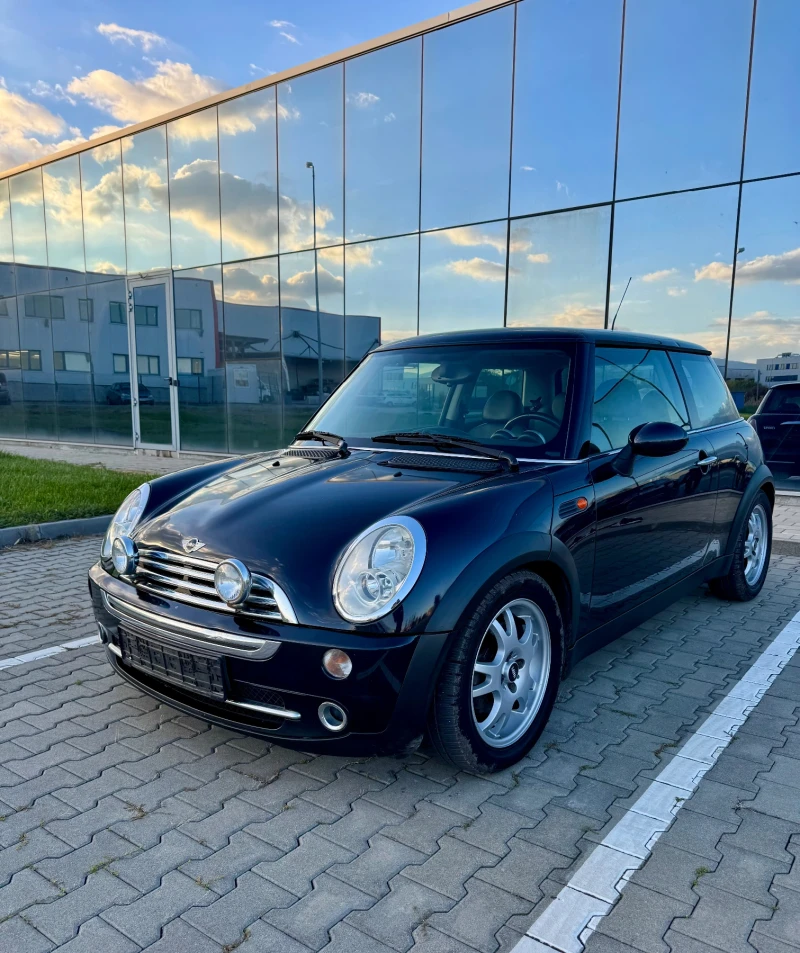 Mini One 1.6 90кс кожен салон подгрев