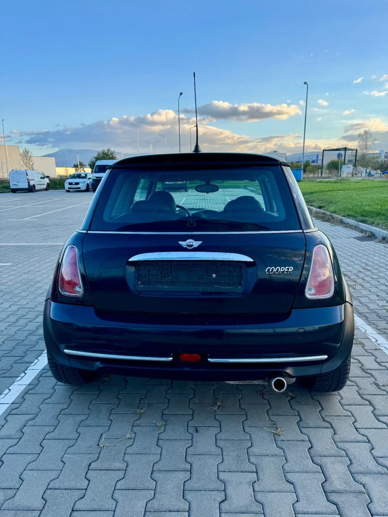 Mini One 1.6 90кс кожен салон подгрев, снимка 4 - Автомобили и джипове - 52002889