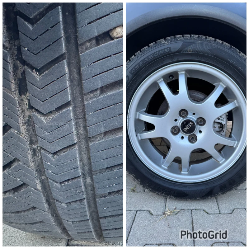 Mini One 1.6 90кс кожен салон подгрев, снимка 13 - Автомобили и джипове - 52002889