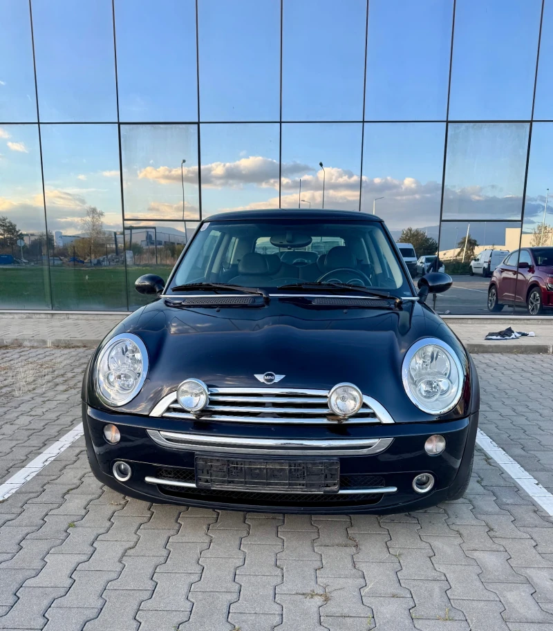 Mini One 1.6 90кс кожен салон подгрев, снимка 2 - Автомобили и джипове - 52002889