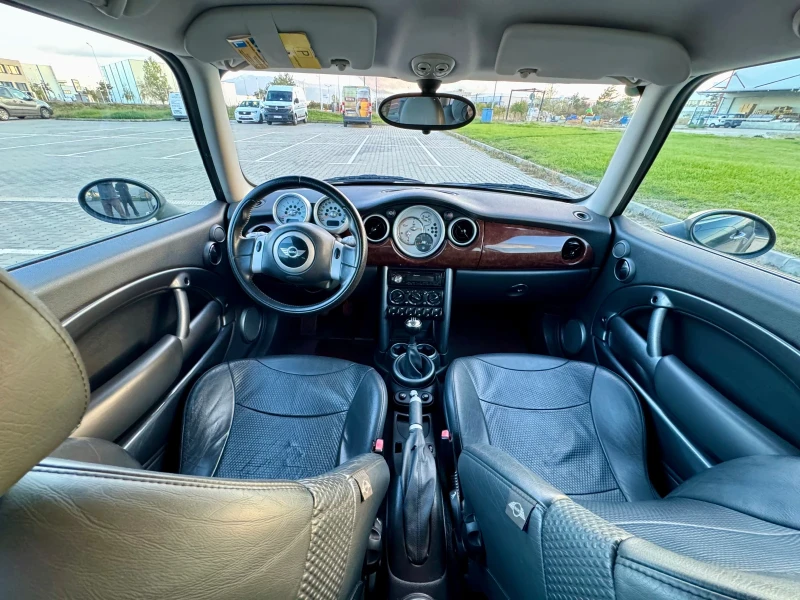 Mini One 1.6 90кс кожен салон подгрев, снимка 9 - Автомобили и джипове - 52002889