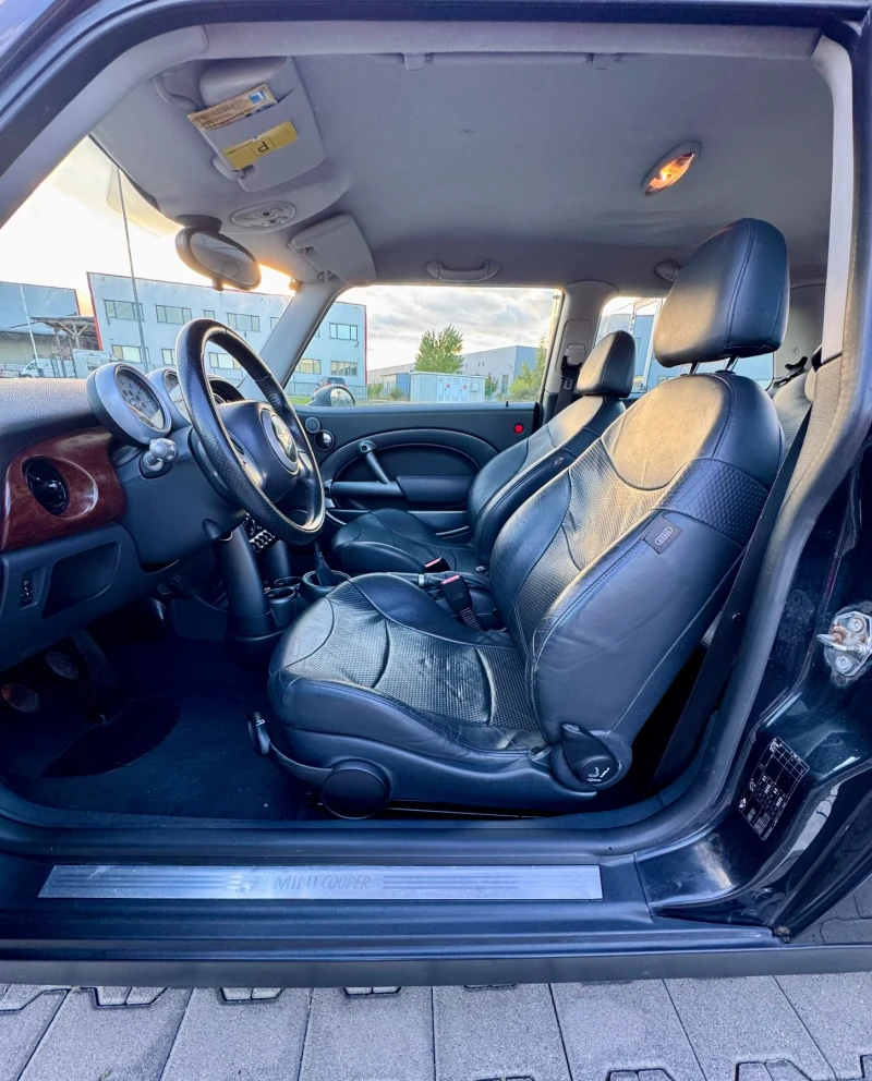 Mini One 1.6 90кс кожен салон подгрев, снимка 10 - Автомобили и джипове - 52002889