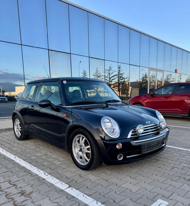 Mini One 1.6 90кс кожен салон подгрев, снимка 3 - Автомобили и джипове - 52002889