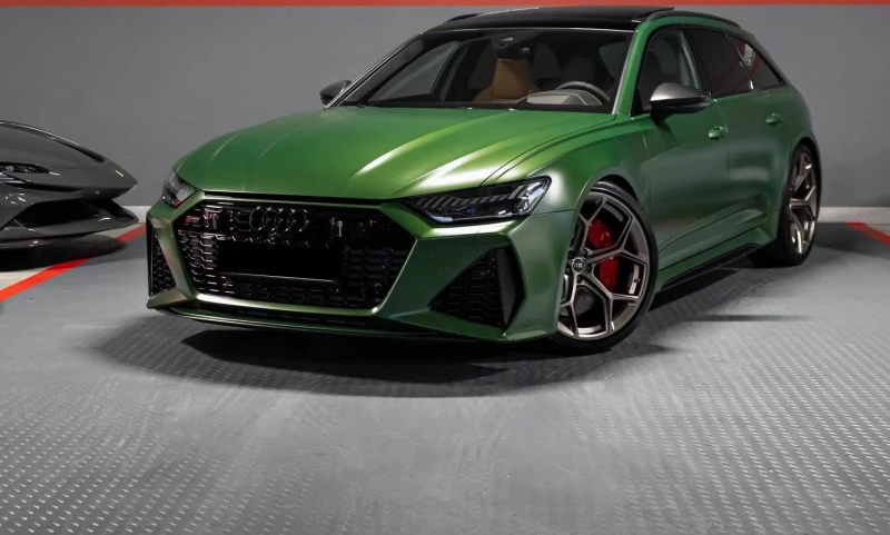 Audi Rs6 4.0 TFSI quattro performance PANO