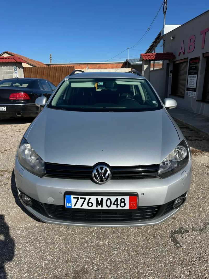 VW Golf 1.6TDI105кс5ск