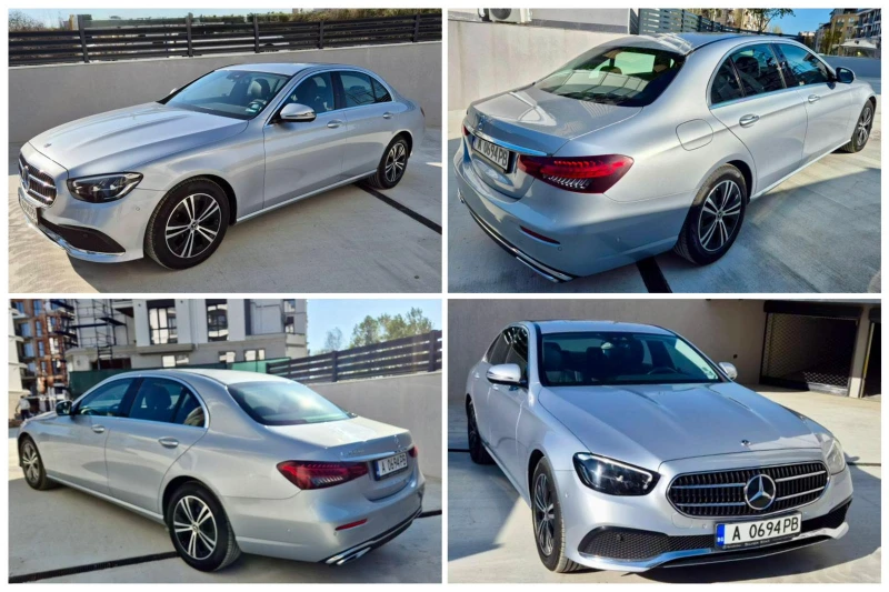 Mercedes-Benz E 200, снимка 3 - Автомобили и джипове - 52546971