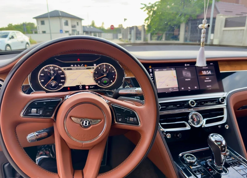 Bentley Continental Flying Spur 4.0 V8 AWD, снимка 5 - Автомобили и джипове - 52573504