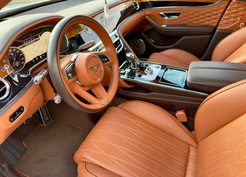 Bentley Continental Flying Spur 4.0 V8 AWD, снимка 8 - Автомобили и джипове - 52573504