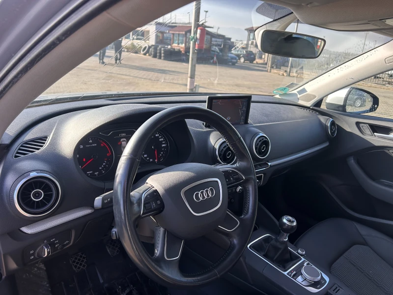 Audi A3 1.6TDI NAVI/KOJA EURO 6, снимка 13 - Автомобили и джипове - 52851153